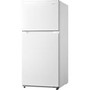  Frigidaire 30-inch, 18.6 cu. ft. Freestanding Top Freezer Refrigerator FRTE1814AW IMAGE 3