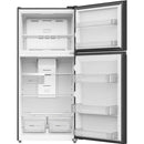  Frigidaire 30-inch, 18.6 cu. ft. Freestanding Top Freezer Refrigerator with Automatic Defrost FRTE1936AB IMAGE 2