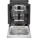  LG Built-in FlushFit™ Dishwasher with QuadWash? Pro™ LDNPH753S IMAGE 2