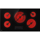  LG 36-inch Built-in Electric Cooktop with UltraHeat™ 3.6kW Element CBEW3617BE IMAGE 2