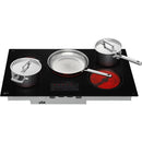  LG 36-inch Built-in Electric Cooktop with UltraHeat™ 3.6kW Element CBEW3617BE IMAGE 6