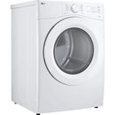  LG 7.4 cu. ft. Electric Dryer with FlowSense™ DLE3420W IMAGE 4
