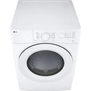  LG 7.4 cu. ft. Electric Dryer with FlowSense™ DLE3420W IMAGE 6