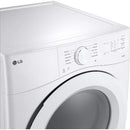  LG 7.4 cu. ft. Electric Dryer with FlowSense™ DLE3420W IMAGE 7