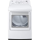  LG 7.3 cu. ft. Electric Dryer with Sensor Dry DLE7010W IMAGE 1