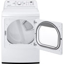  LG 7.3 cu. ft. Electric Dryer with Sensor Dry DLE7010W IMAGE 2