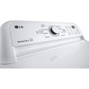  LG 7.3 cu. ft. Electric Dryer with Sensor Dry DLE7010W IMAGE 3
