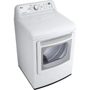  LG 7.3 cu. ft. Electric Dryer with Sensor Dry DLE7010W IMAGE 6