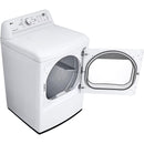  LG 7.3 cu. ft. Electric Dryer with Sensor Dry DLE7010W IMAGE 7