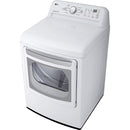  LG 7.3 cu. ft. Electric Dryer with Sensor Dry DLE7010W IMAGE 8