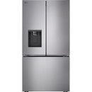  LG 36-inch, 25.5 cu. ft. Counter-Depth MAX™ French 3-Door Refrigerator with Water and Ice Dispensing System LF26C6230V IMAGE 1
