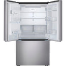  LG 36-inch, 25.5 cu. ft. Counter-Depth MAX™ French 3-Door Refrigerator with Water and Ice Dispensing System LF26C6230V IMAGE 3