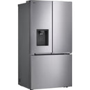 LG 36-inch, 25.5 cu. ft. Counter-Depth MAX™ French 3-Door Refrigerator with Water and Ice Dispensing System LF26C6230V IMAGE 4