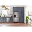  LG 36-inch, 28.6 cu. ft. Freestanding French 4-Door Refrigerator with External Water and Ice Dispensing System LF29S8230V IMAGE 10