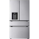 LG 36-inch, 28.6 cu. ft. Freestanding French 4-Door Refrigerator with External Water and Ice Dispensing System LF29S8230V IMAGE 1