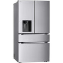  LG 36-inch, 28.6 cu. ft. Freestanding French 4-Door Refrigerator with External Water and Ice Dispensing System LF29S8230V IMAGE 3