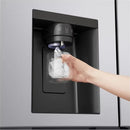  LG 36-inch, 28.6 cu. ft. Freestanding French 4-Door Refrigerator with External Water and Ice Dispensing System LF29S8230V IMAGE 7