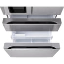  LG 36-inch, 28.6 cu. ft. Freestanding French 4-Door Refrigerator with External Water and Ice Dispensing System LF29S8230V IMAGE 8