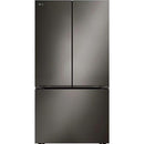  LG 36-inch, 26.5 cu. ft. Counter-Depth MAX™ French 3-Door Refrigerator with Internal Water Dispenser LRFLC2716D IMAGE 1
