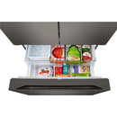  LG 36-inch, 26.5 cu. ft. Counter-Depth MAX™ French 3-Door Refrigerator with Internal Water Dispenser LRFLC2716D IMAGE 7