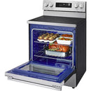  LG 30-inch Freestanding Induction Range with ProBake Convection® LRIN6323YE IMAGE 10