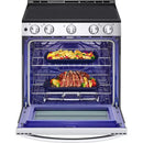  LG 30-inch Slide-In Electric Range with  UltraHeat™ LSEL6330SE IMAGE 2