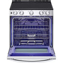  LG 30-inch Slide-In Electric Range with  UltraHeat™ LSEL6330SE IMAGE 3