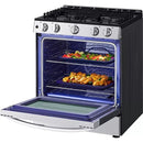  LG 30-inch Slide-In Gas Range with SuperBoil™ LSGL5830S IMAGE 10