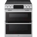  LG STUDIO 30-inch Slide-In Induction Range with ProBake® Convection LTIS7338XE IMAGE 1
