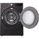 LG 7.8 cu. ft. Electric Dryer with Heat Pump DLHC4002B IMAGE 4