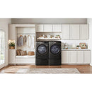  LG 7.8 cu. ft. Electric Dryer with Heat Pump DLHC4002B IMAGE 8