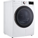 LG 7.8 cu. ft. Electric Dryer with Heat Pump DLHC8402W IMAGE 2