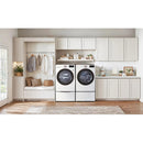  LG 7.8 cu. ft. Electric Dryer with Heat Pump DLHC8402W IMAGE 8
