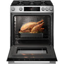  Bosch 300 Series Freestanding Gas Range Stainless Steel HGF3050MUC IMAGE 11