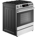  Bosch 300 Series Freestanding Gas Range Stainless Steel HGF3050MUC IMAGE 2