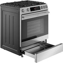  Bosch 300 Series Freestanding Gas Range Stainless Steel HGF3050MUC IMAGE 5