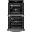 Frigidaire 27-inch, 7.6 cu. ft. Built-in Double Wall Oven with Air Fry FCWD2730AS IMAGE 2