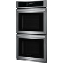  Frigidaire 27-inch, 7.6 cu. ft. Built-in Double Wall Oven with Air Fry FCWD2730AS IMAGE 4