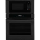  Frigidaire 30-inch built-in Microwave Combination Wall Oven with Air Fry FCWM3030AB IMAGE 1