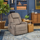  Flexsteel Fabric Lift Chair with Heat and Massage 1073-55P5 358-04 IMAGE 12
