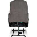  Flexsteel Fabric Lift Chair with Heat and Massage 1073-55P5 358-04 IMAGE 7