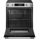  Bosch 300 Series Electric Freestanding Range HEF3050MU IMAGE 2