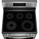  Frigidaire Gallery 30-inch Freestanding Electric Range with Air Fry Technology GCRE3059BF IMAGE 3