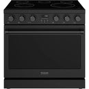  Thor Kitchen 36-inch Freestanding Electric Range with Convection Technology ARE36B IMAGE 1
