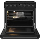  Thor Kitchen 36-inch Freestanding Electric Range with Convection Technology ARE36B IMAGE 2