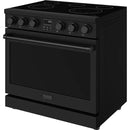  Thor Kitchen 36-inch Freestanding Electric Range with Convection Technology ARE36B IMAGE 4