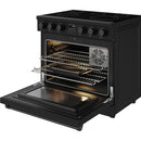  Thor Kitchen 36-inch Freestanding Electric Range with Convection Technology ARE36B IMAGE 5