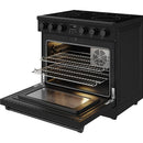 Thor Kitchen 36-inch Freestanding Electric Range with Convection Technology ARE36B IMAGE 6