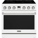  Thor Kitchen 36-inch Freestanding Electric Range with Convection Technology ARE36W IMAGE 1