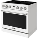  Thor Kitchen 36-inch Freestanding Electric Range with Convection Technology ARE36W IMAGE 4